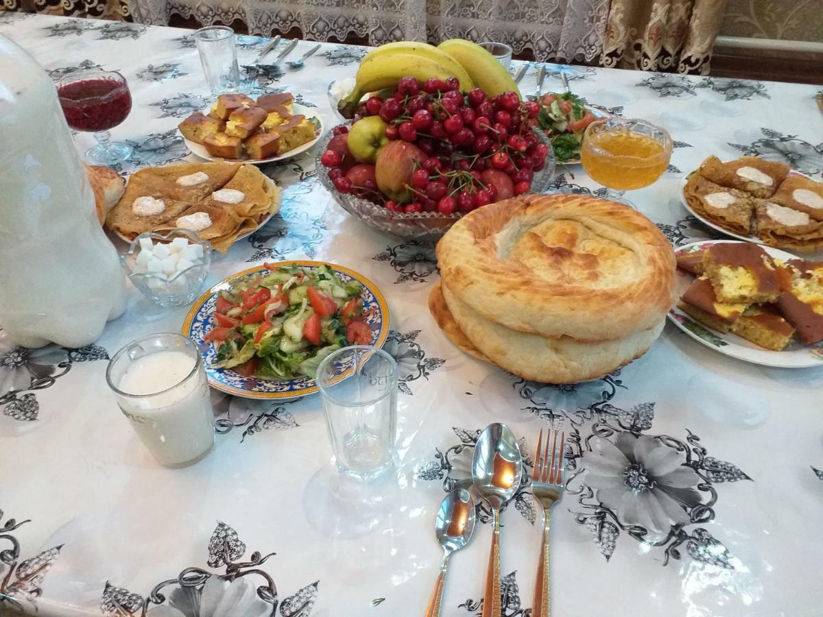 Ecoulan Bed & Breakfast Kochkor Bagian luar foto