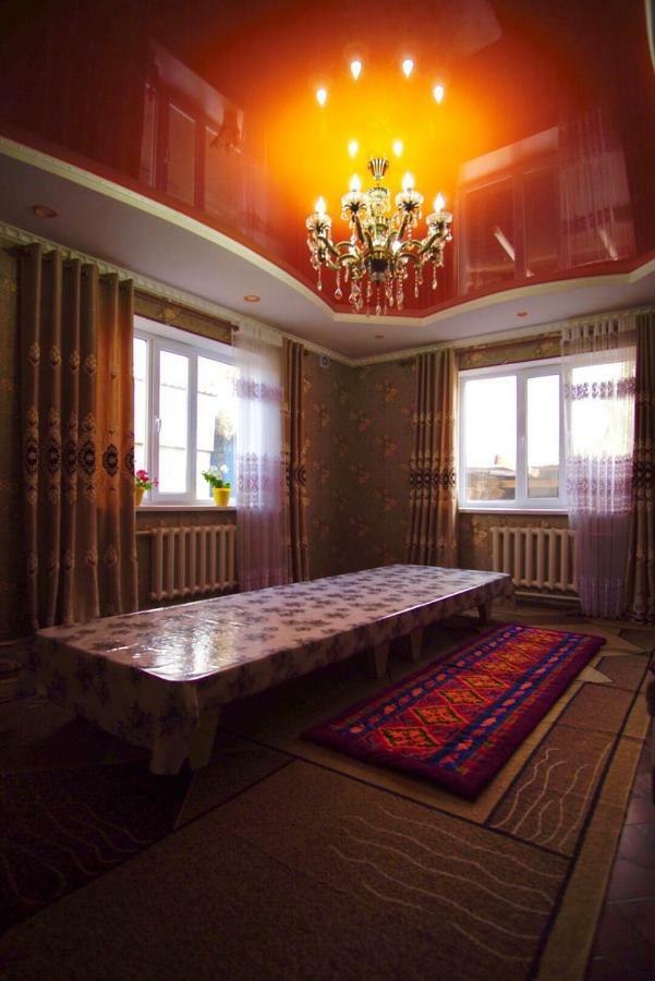 Ecoulan Bed & Breakfast Kochkor Bagian luar foto