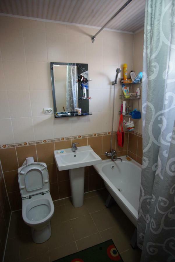 Ecoulan Bed & Breakfast Kochkor Bagian luar foto